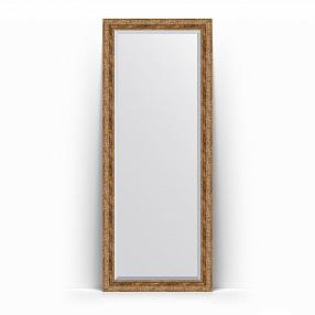 Зеркало в багетной раме Evoform Exclusive Floor BY 6114 80 x 200 см, виньетка античная бронза