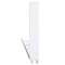 Пенал с корзиной для белья Briz Альби правый 40 см, белый глянец - 22 изображение
