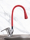 Смеситель для кухонной мойки РМС SL50R-D-016F eco красный - 2 изображение