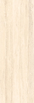 Керамическая плитка Meissen Плитка Classic Travertine бежевый 24x74 