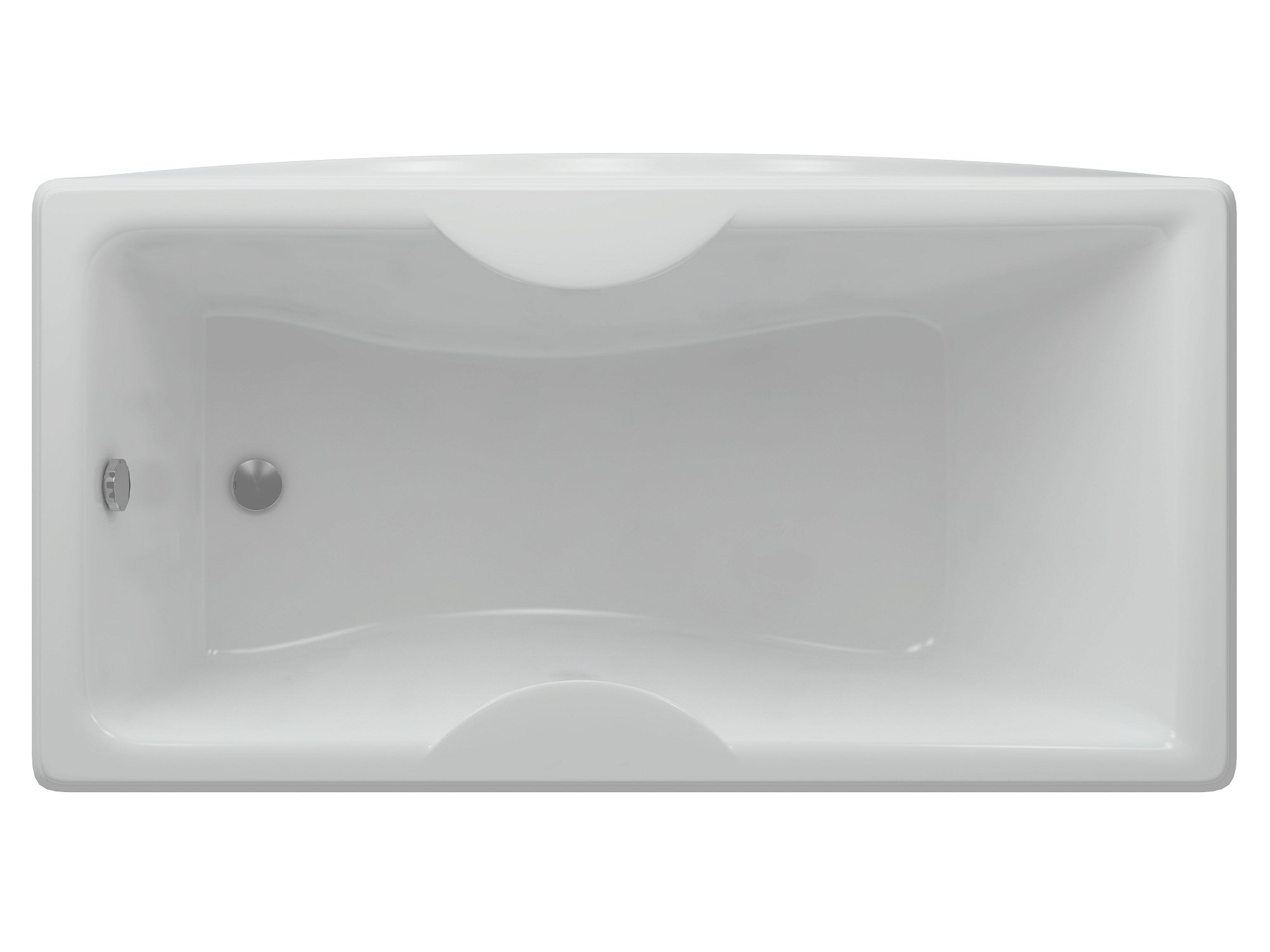 Акриловая ванна Aquatek Феникс 150 см на объемном каркасе 