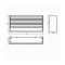 Подвесной шкаф Comforty Клеон-120 белый/дуб дымчатый 00-00000823 - изображение 2