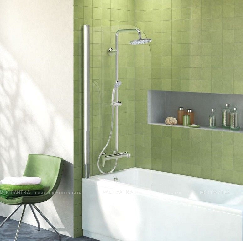 Душевая стойка Ideal Standard IdealRain Eco B1097AA для ванны с душем - изображение 2