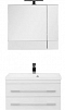 Комплект мебели для ванной Aquanet Нота 75 белый камерино - изображение 2