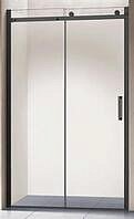 Душевая дверь Vincea Como 120 см черный, стекло прозрачное, VDS-1C120CLB
