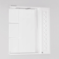 Зеркальный шкаф Style Line Канна 75/С Люкс, белый1