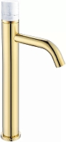 Смеситель Boheme Stick 122-G-MR для раковины, gold
