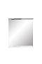 Зеркало Stella Polar Ванесса 60/C SP-00000219 60 см с подсветкой, белое - изображение 3