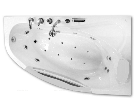 Акриловая ванна Gemy G9046 II K R - 3 изображение