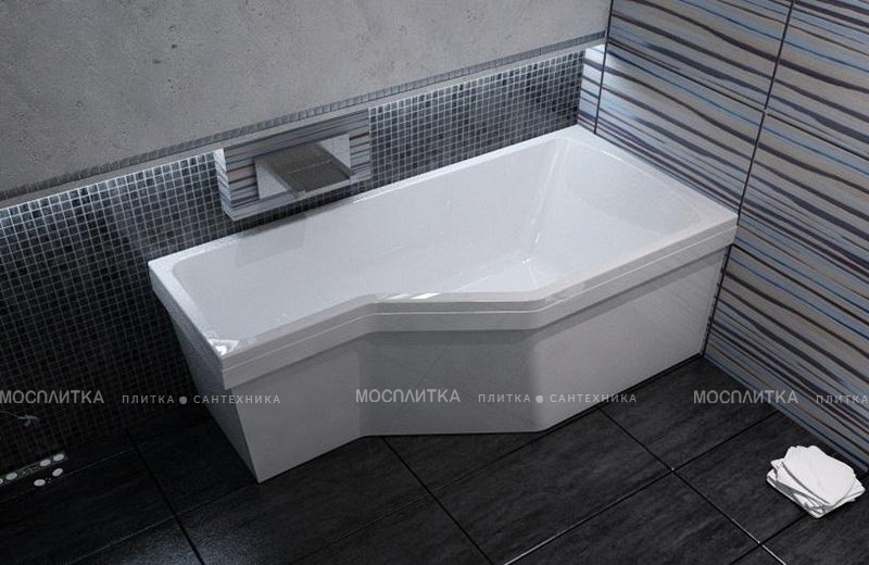 Акриловая ванна 1MarKa Convey R 150x75 - изображение 3