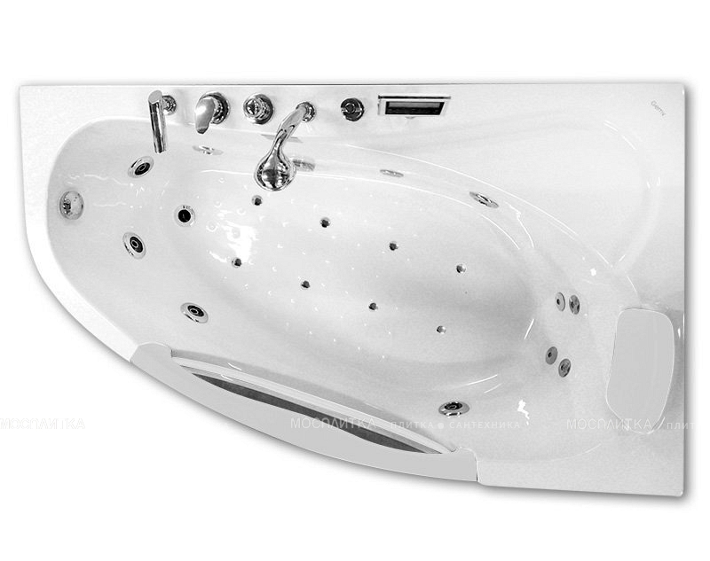 Акриловая ванна Gemy G9046 II K R - изображение 3