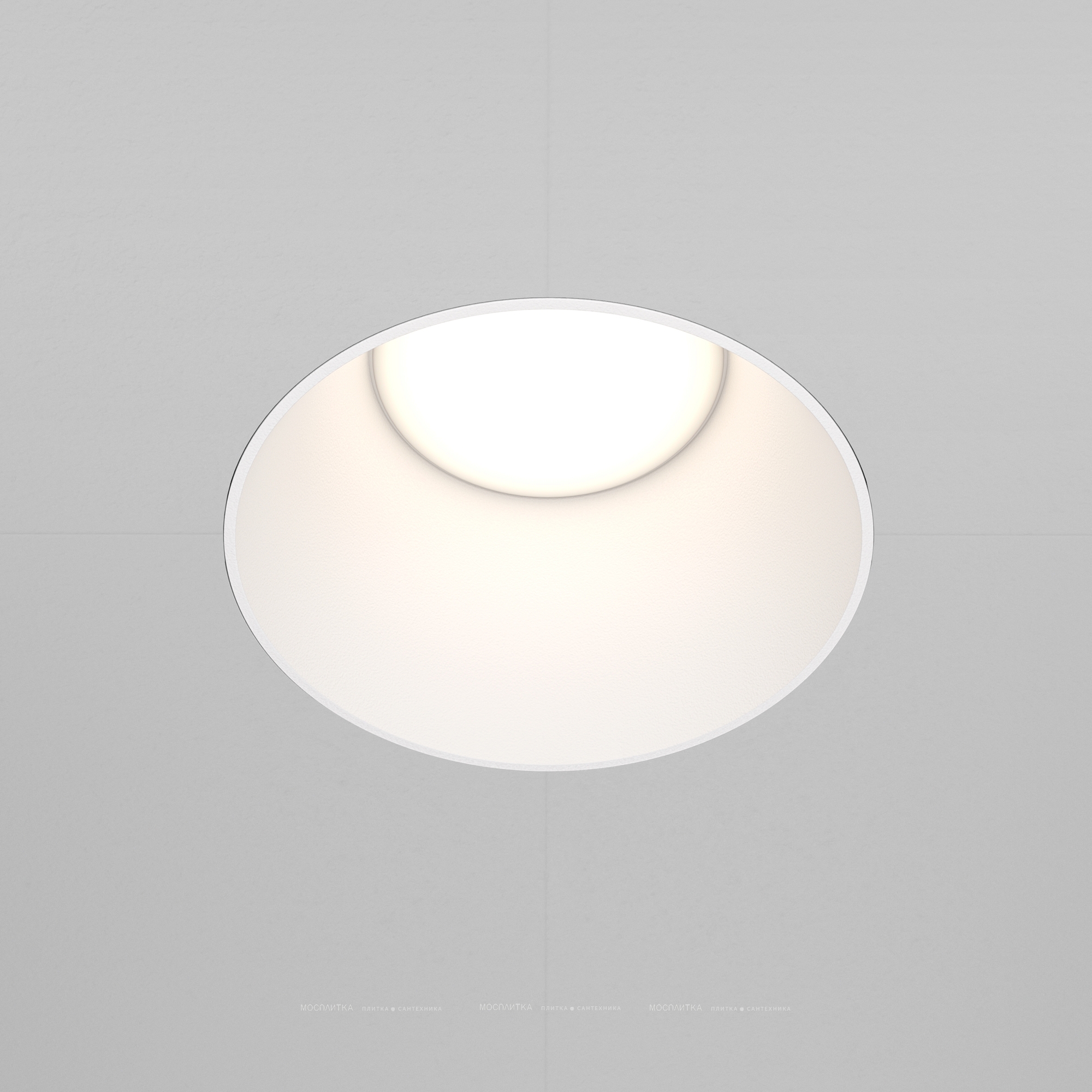 Встраиваемый светильник Technical DL051-01-GU10-RD-W - изображение 4
