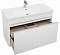 Комплект мебели для ванной Aquanet Вилора 105 белый - 6 изображение