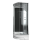 Душевая кабина Erlit Comfort 100х100 см ER351026-C4-RUS профиль серебристый, стекло тонированное - изображение 3