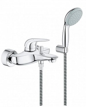 Смеситель Grohe Eurostyle 2015 Solid 2372930A (23729003) для ванны с душевым набором