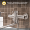 Смеситель для ванны с душем РМС SUS124-006EP нержавеющая сталь - изображение 3