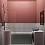 Дизайн Ванная в стиле Современный в розовым цвете №12348