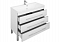 Комплект мебели для ванной Aquanet Верона 100 белый 3 ящика - 6 изображение