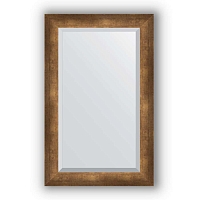 Зеркало в багетной раме Evoform Exclusive BY 1138 52 x 82 см, состаренная бронза