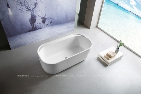 Акриловая ванна 169х86 см Azario Winchester WIN17085 белая - 7 изображение