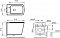 Подвесной унитаз Art&Max Techno AM9310CHR белый - изображение 2