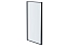Душевая дверь Aquatek 100х200 см AQ ARI PI 10020BL профиль черный, стекло прозрачное