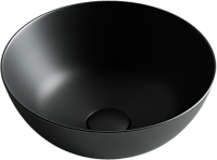 Рукомойник Ceramica Nova Element 35,8 см CN6004, черный матовый1