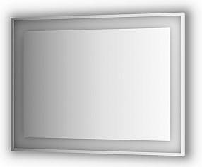 Зеркало в багетной раме и LED-светильником Evoform Ledside BY 2212 120х90 см