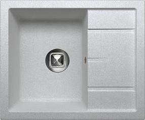 Мойка кухонная Tolero Classic R-107 825040 серый металлик