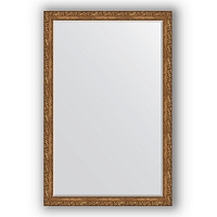 Зеркало в багетной раме Evoform Exclusive BY 1320 115 x 175 см, виньетка бронзовая