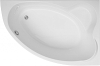 Акриловая ванна Aquanet Lyra 150x100 см R1
