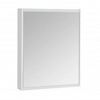 Зеркальный шкаф Aquaton Нортон 65 белый 1A249102NT0101