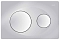 Комплект подвесной безободковый унитаз Azario Fora AZ-8010-1000+AZ-8200-0010+AZ-0017 E-R с микролифтом + система инсталляции с кнопкой смыва хром матовый - изображение 4