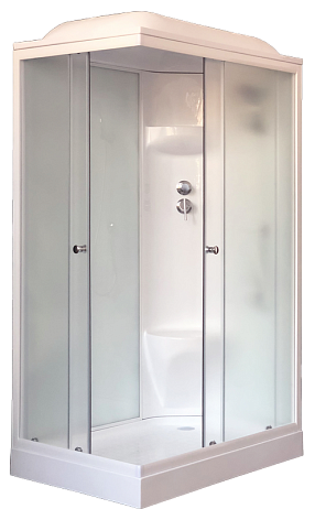 Душевая кабина Royal Bath 8120HP6-WC белое/матовое правая
