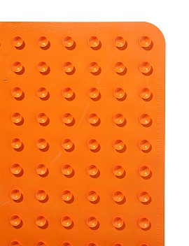 Коврик Ridder Basic 167414 51x51 см, оранжевый