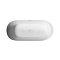 Акриловая ванна 170х80 см Sancos Fiori FB04 белая - 3 изображение