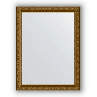 Зеркало в багетной раме Evoform Definite BY 3167 64 x 84 см, виньетка состаренное золото