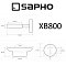 Мыльница Sapho X-Round Black XB800 черный - изображение 2