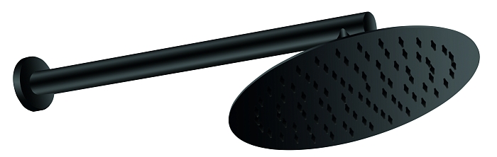 Верхний душ GPD ADS30-S матовый черный