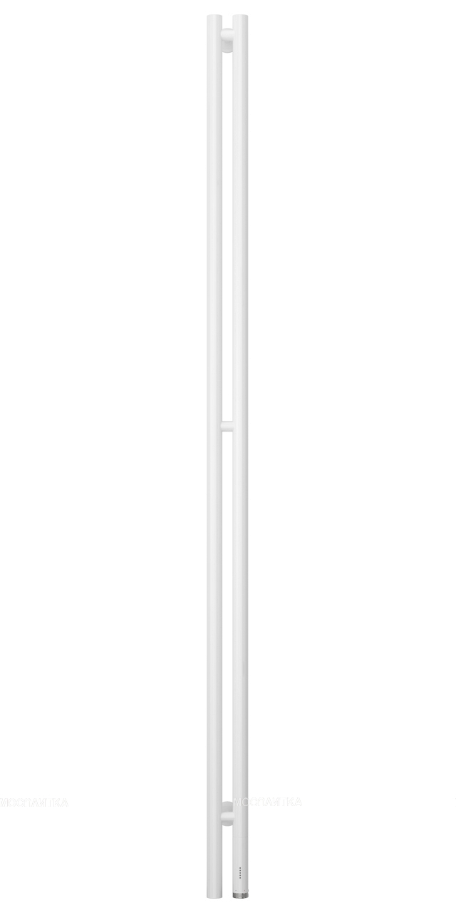 Полотенцесушитель электрический Сунержа Нюанс 2.0 180х8,5 см 12-0543-1853 белый - изображение 2