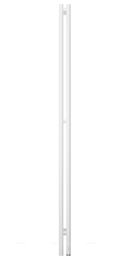 Полотенцесушитель электрический Сунержа Нюанс 2.0 180х8,5 см 12-0543-1853 белый - 2 изображение