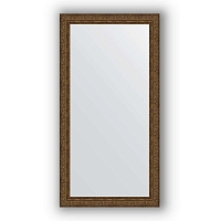 Зеркало в багетной раме Evoform Definite BY 3073 54 x 104 см, виньетка состаренная бронза