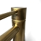 Смеситель для раковины-чаши Paini Cox 78PJ205OLL матовое золото - изображение 3