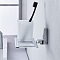 Стакан для ванной комнаты двойной Haiba HB8808, хром - 2 изображение
