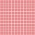Мозаика Темари темно-розовый матовый 29,8х29,8