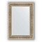 Зеркало в багетной раме Evoform Exclusive BY 1278 67 x 97 см, серебряный акведук 
