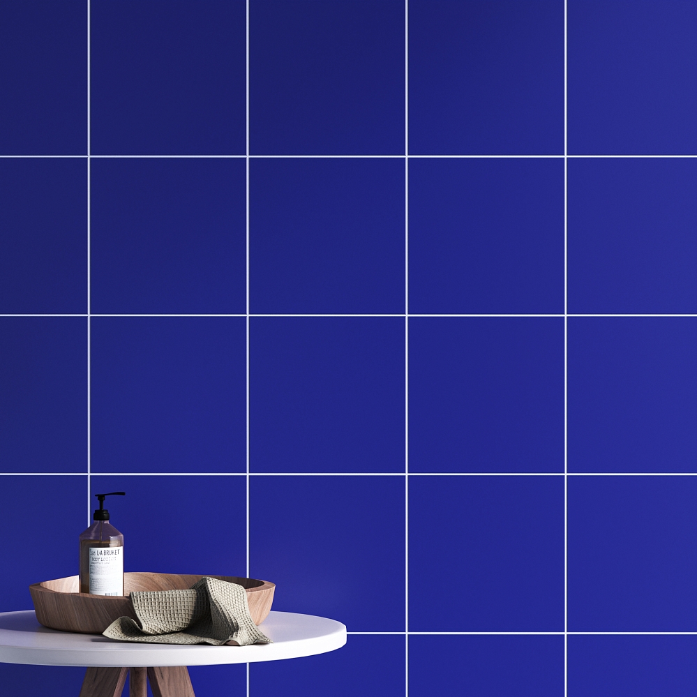 Керамическая плитка Kerama Marazzi Плитка Калейдоскоп синий 20х20 - изображение 2