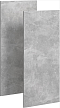 Шкаф-пенал Aqwella Mobi 36 см MOB0535BS белый, бетон светлый   - 2 изображение