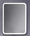Зеркальный шкаф Creto Zoe 60х80 с LED подсветкой 16-602800Z - 3 изображение