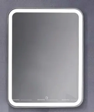 Зеркальный шкаф Creto Zoe 60х80 с LED подсветкой 16-602800Z - 3 изображение